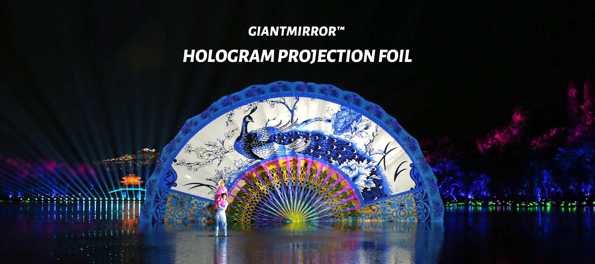 HOLOGRAM PROJECTION FOIL