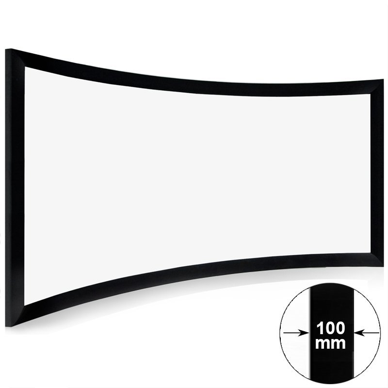 Curved Widescreen Projector Screen
