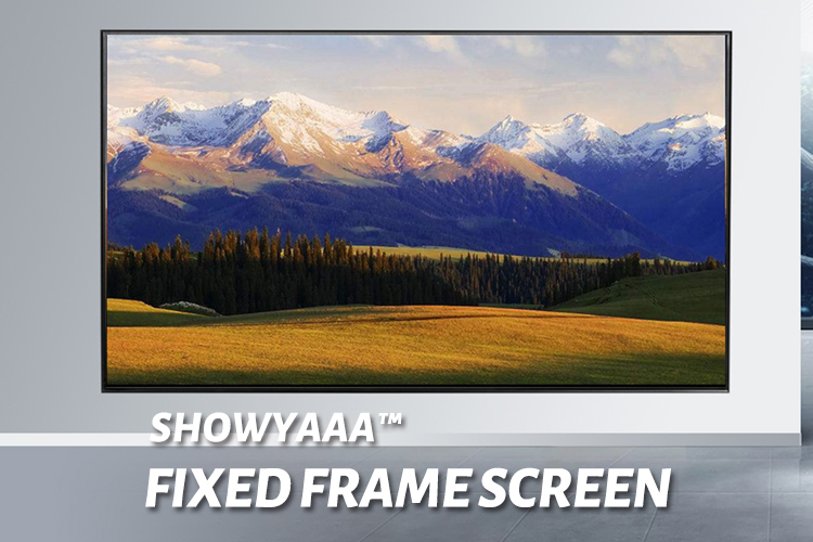 Fixed-Frame-Screen