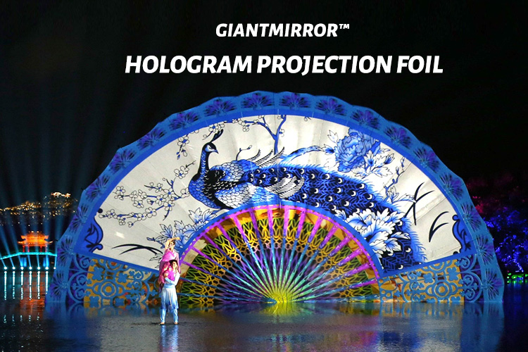 Hologram-Projection-Foil