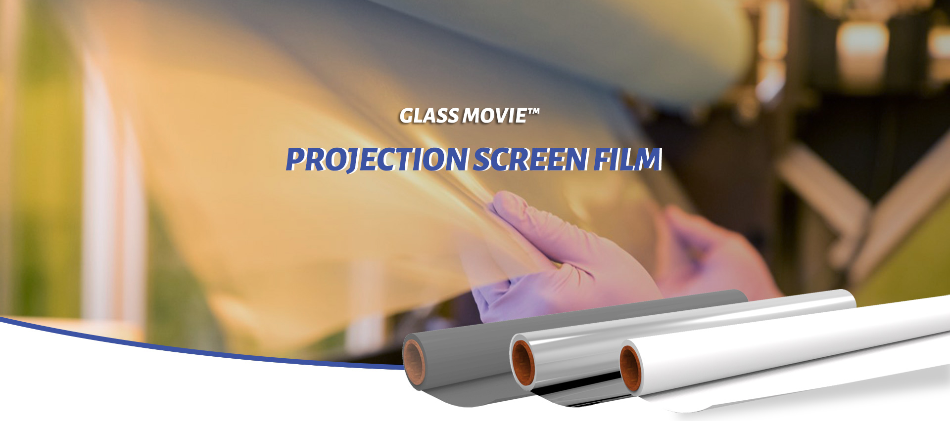 Projection Coating Film