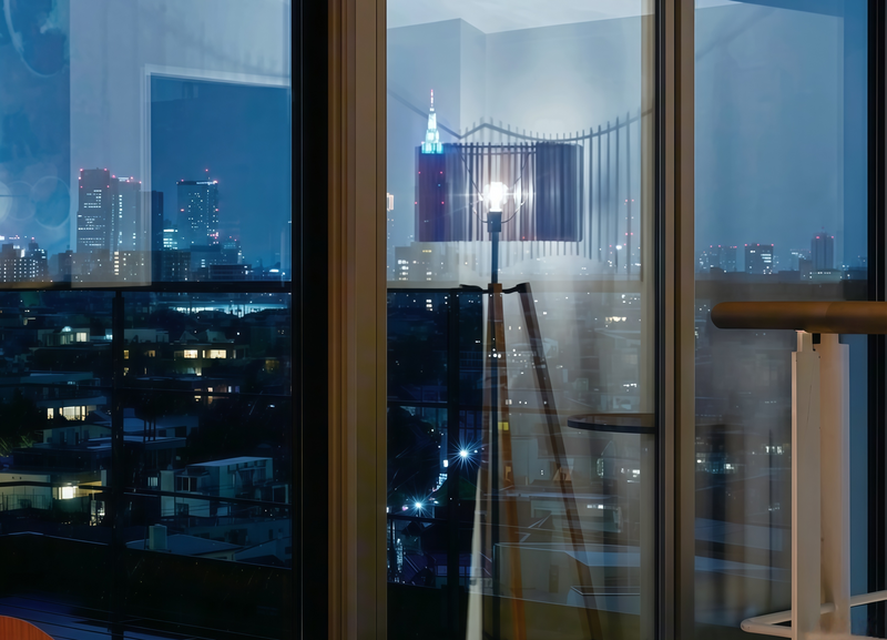 Anti-Reflection Window Film