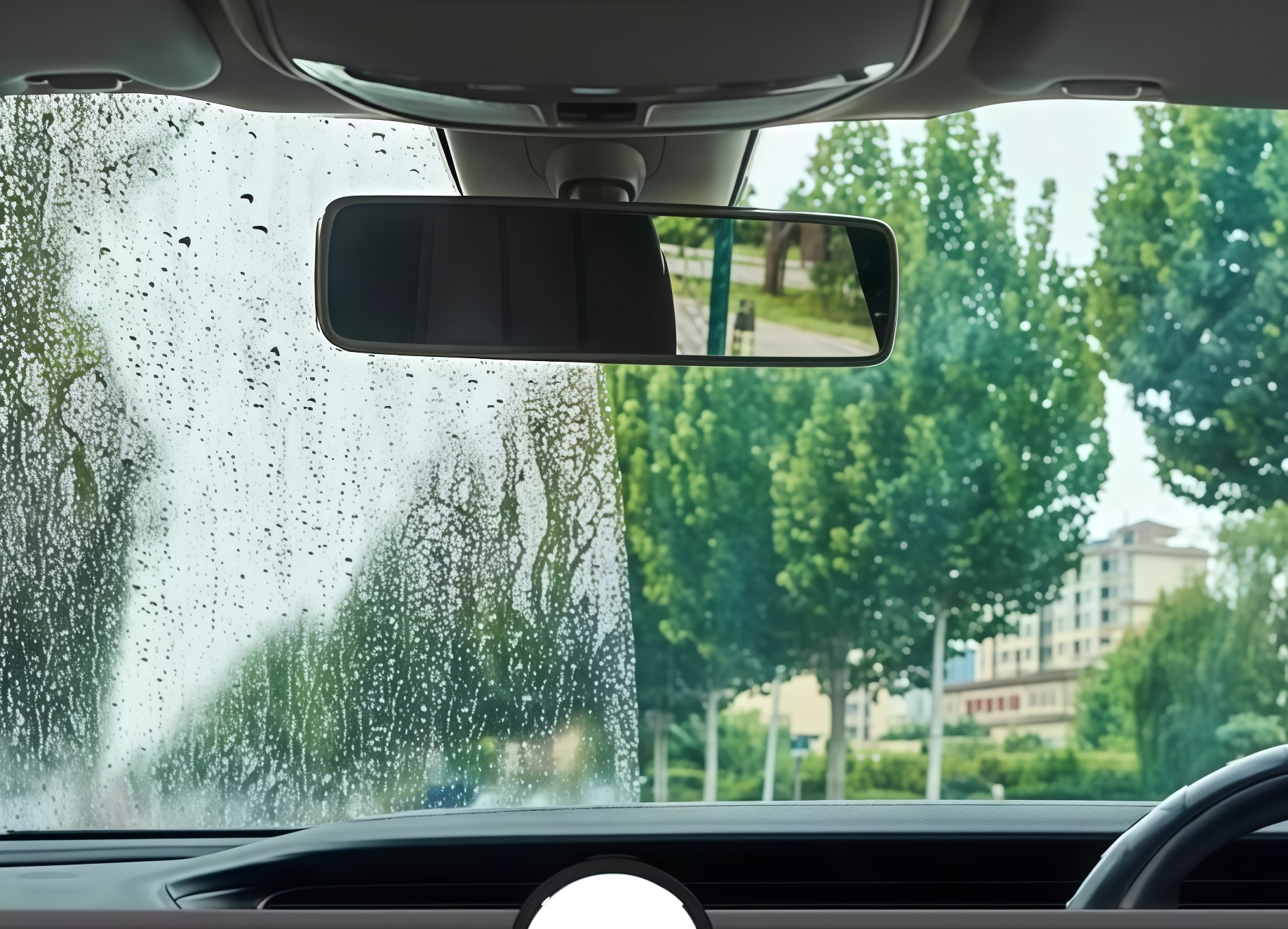 Anti-Fog Window Film