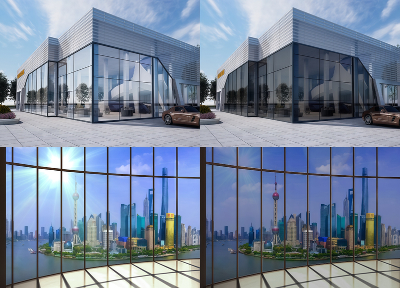 Photochromic Window Film