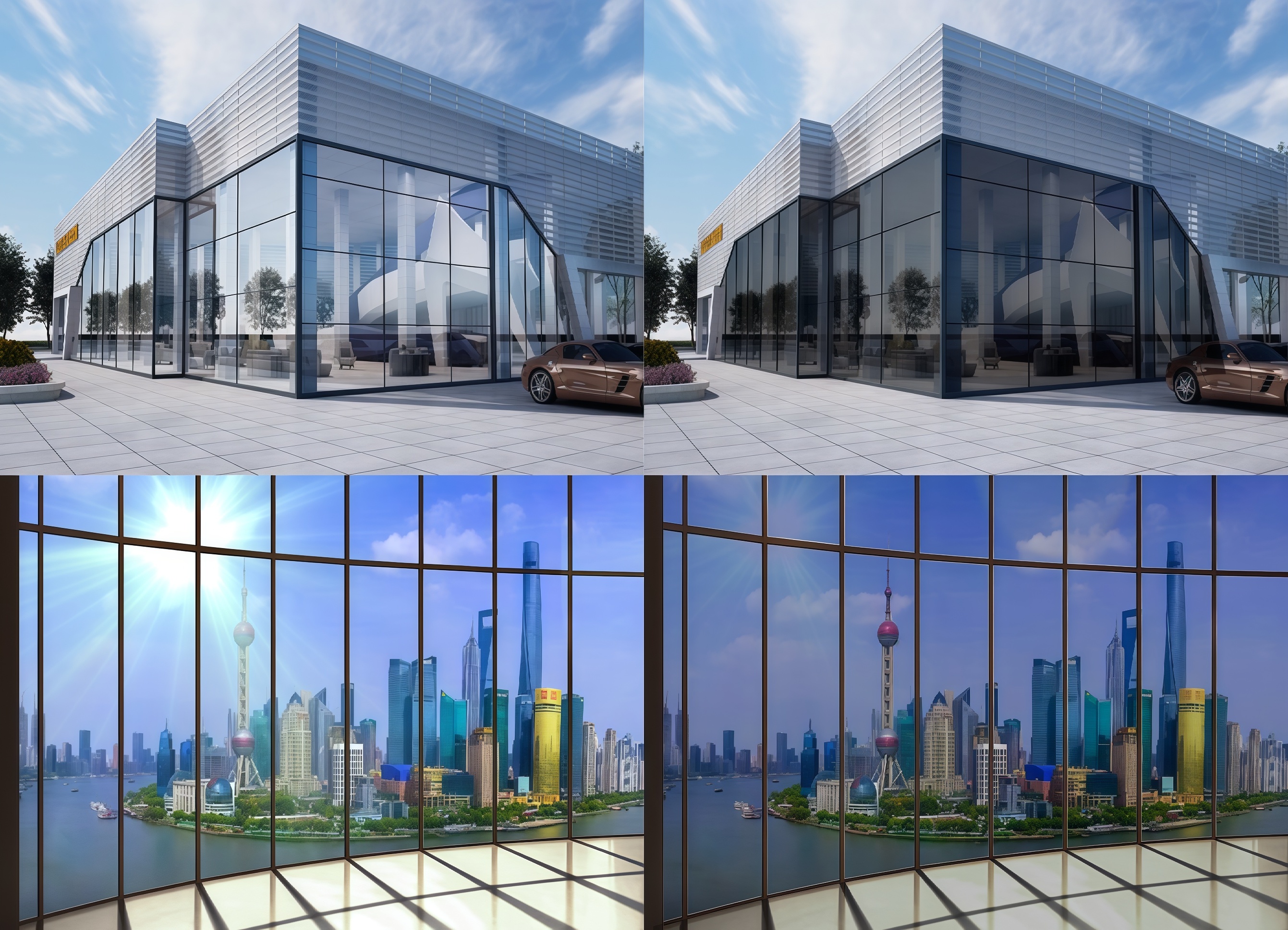 Photochromic Window Film