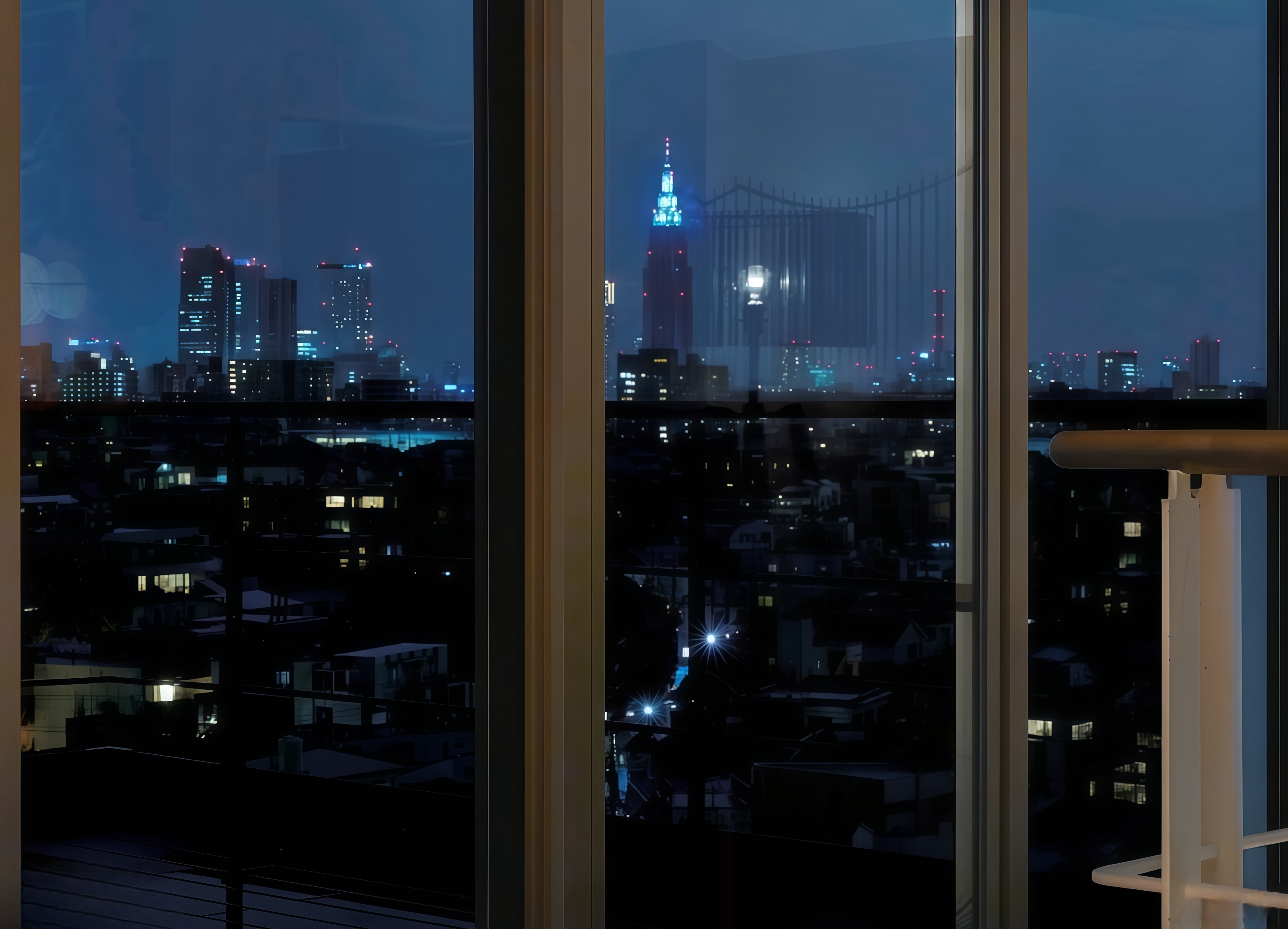 Anti-Reflection Window Film
